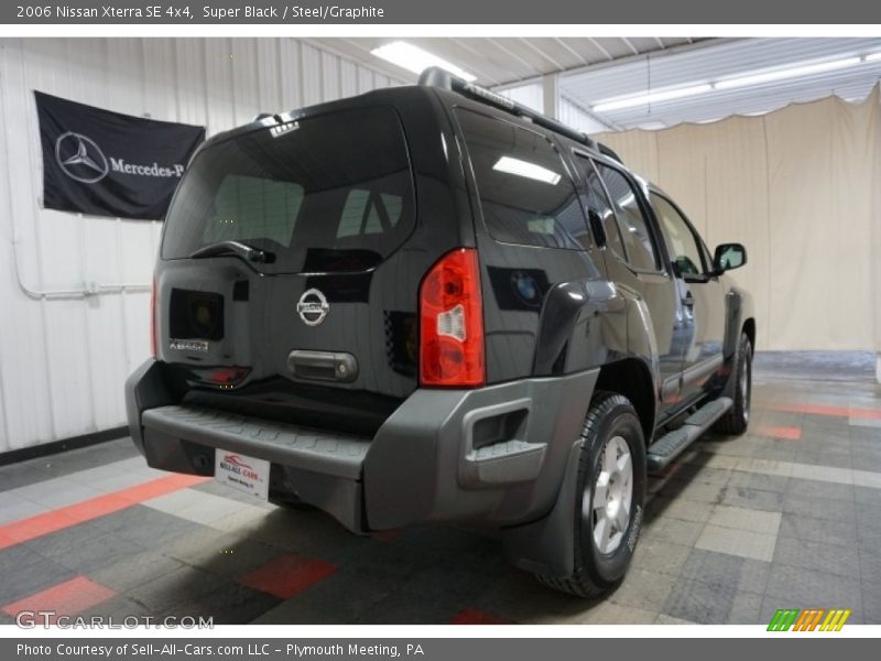 Super Black / Steel/Graphite 2006 Nissan Xterra SE 4x4