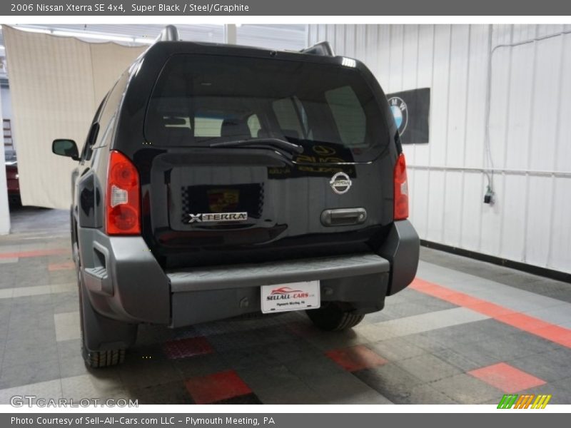 Super Black / Steel/Graphite 2006 Nissan Xterra SE 4x4