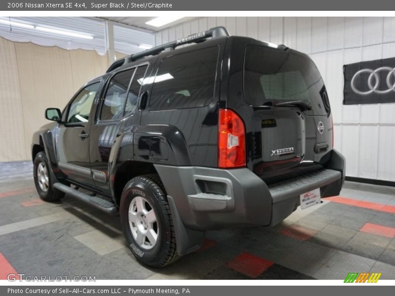 Super Black / Steel/Graphite 2006 Nissan Xterra SE 4x4