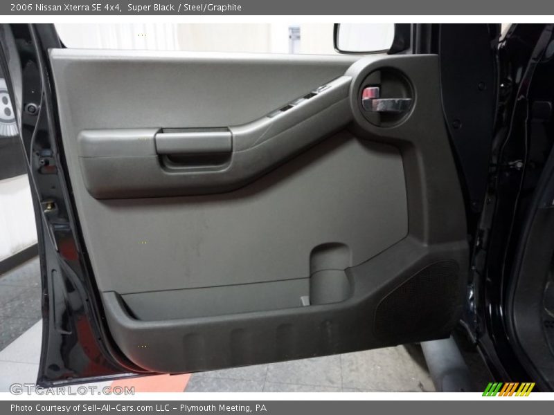 Super Black / Steel/Graphite 2006 Nissan Xterra SE 4x4