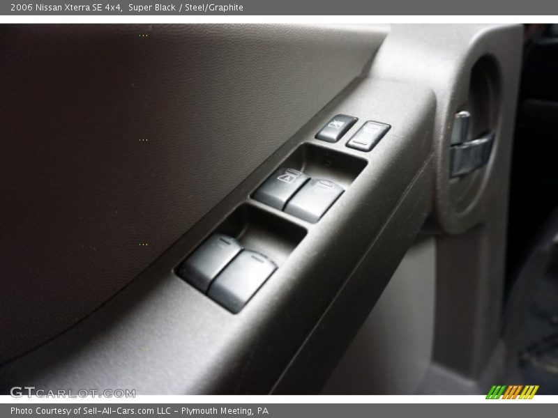 Super Black / Steel/Graphite 2006 Nissan Xterra SE 4x4