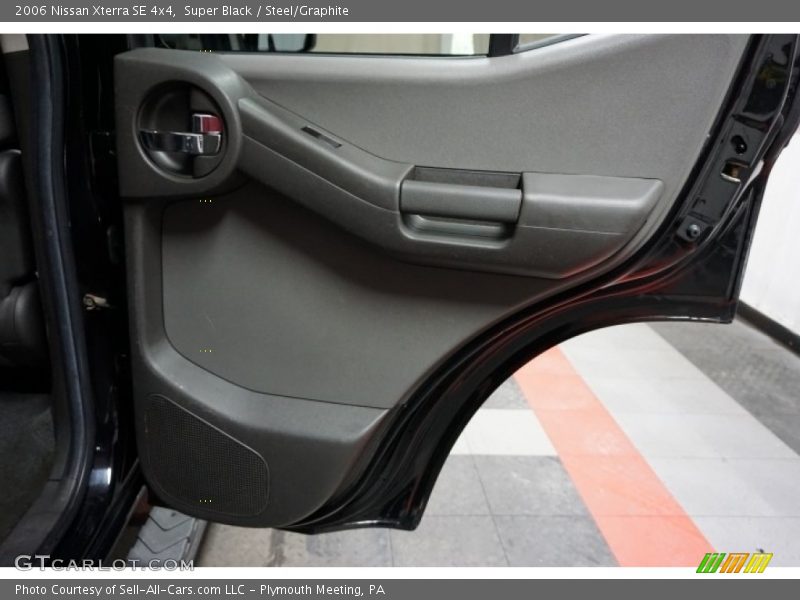 Super Black / Steel/Graphite 2006 Nissan Xterra SE 4x4