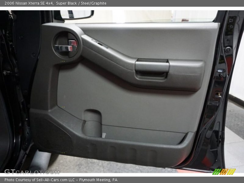 Super Black / Steel/Graphite 2006 Nissan Xterra SE 4x4