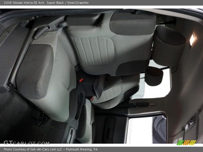 Super Black / Steel/Graphite 2006 Nissan Xterra SE 4x4
