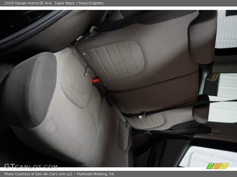 Super Black / Steel/Graphite 2006 Nissan Xterra SE 4x4