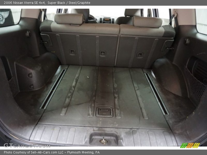 Super Black / Steel/Graphite 2006 Nissan Xterra SE 4x4
