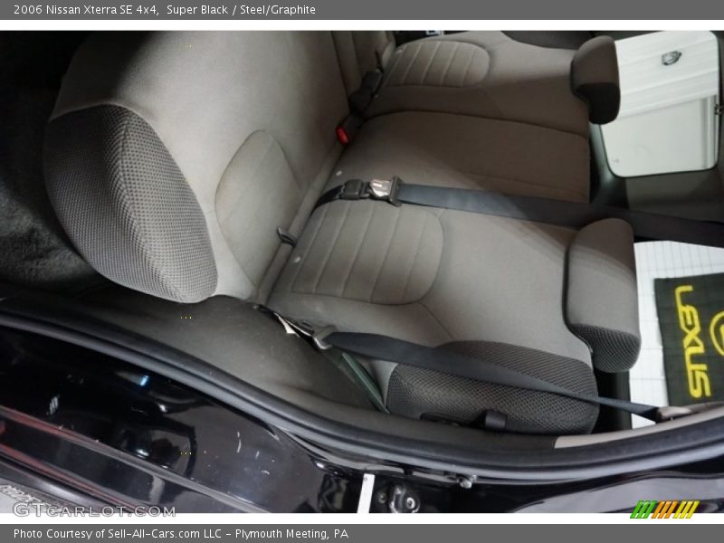 Super Black / Steel/Graphite 2006 Nissan Xterra SE 4x4