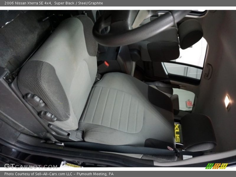 Super Black / Steel/Graphite 2006 Nissan Xterra SE 4x4