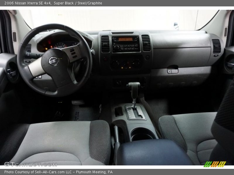 Super Black / Steel/Graphite 2006 Nissan Xterra SE 4x4