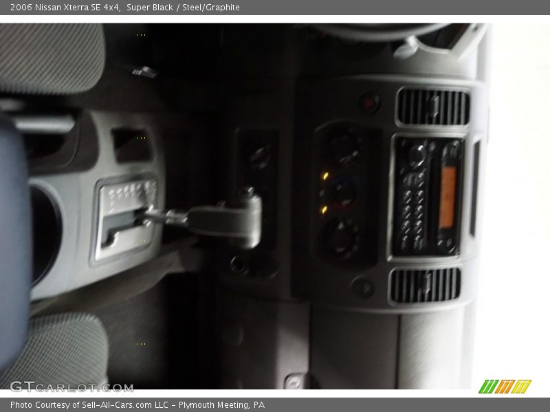 Super Black / Steel/Graphite 2006 Nissan Xterra SE 4x4