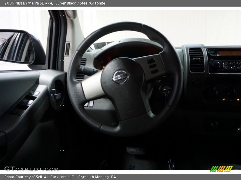 Super Black / Steel/Graphite 2006 Nissan Xterra SE 4x4
