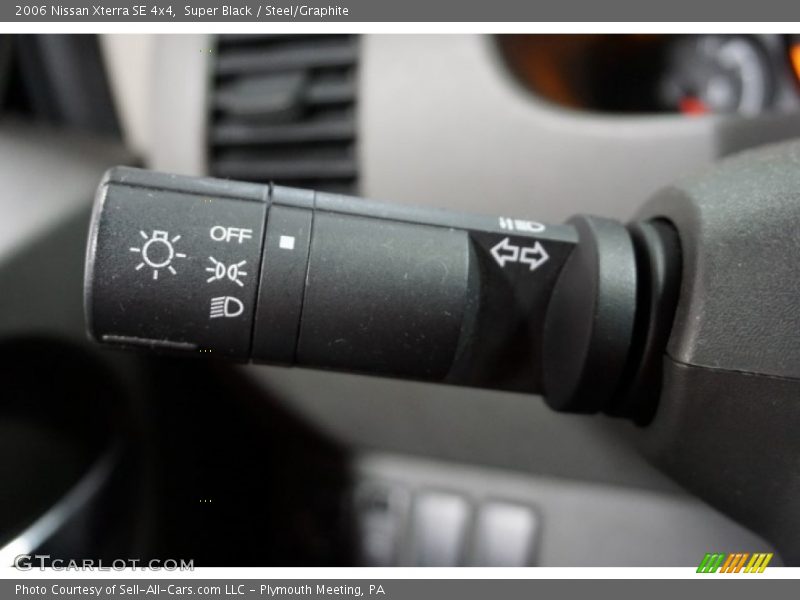 Super Black / Steel/Graphite 2006 Nissan Xterra SE 4x4