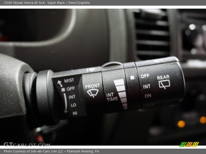 Super Black / Steel/Graphite 2006 Nissan Xterra SE 4x4