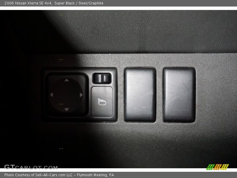 Super Black / Steel/Graphite 2006 Nissan Xterra SE 4x4