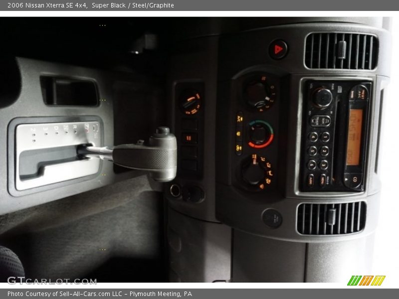 Super Black / Steel/Graphite 2006 Nissan Xterra SE 4x4