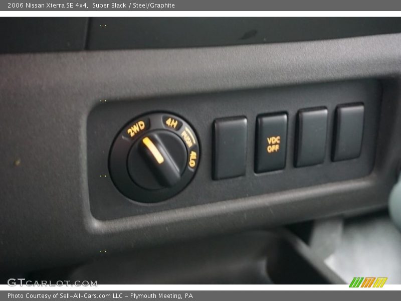 Super Black / Steel/Graphite 2006 Nissan Xterra SE 4x4