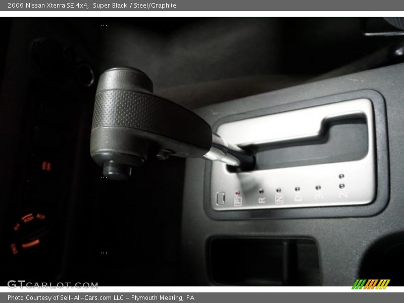 Super Black / Steel/Graphite 2006 Nissan Xterra SE 4x4