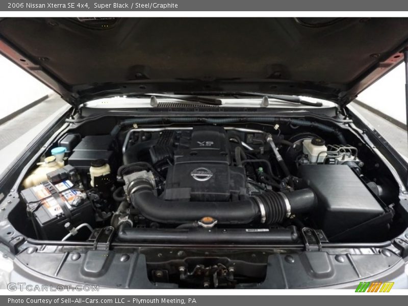 Super Black / Steel/Graphite 2006 Nissan Xterra SE 4x4