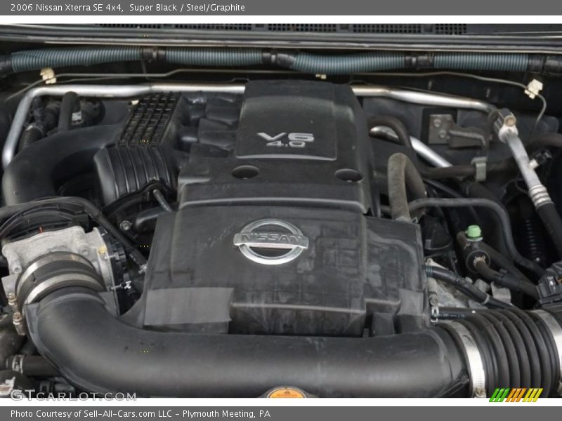 Super Black / Steel/Graphite 2006 Nissan Xterra SE 4x4