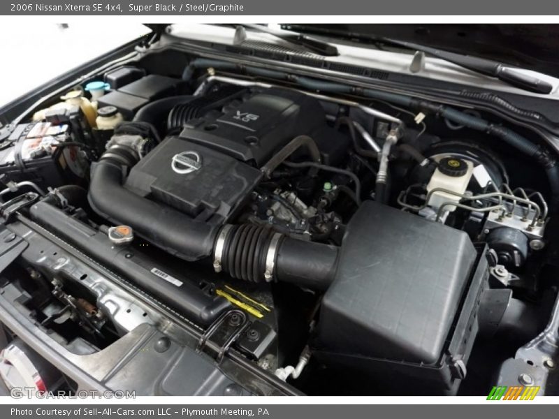 Super Black / Steel/Graphite 2006 Nissan Xterra SE 4x4