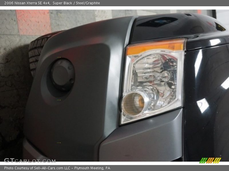 Super Black / Steel/Graphite 2006 Nissan Xterra SE 4x4