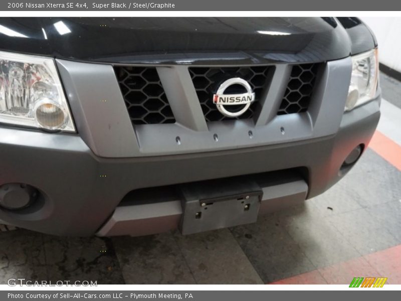 Super Black / Steel/Graphite 2006 Nissan Xterra SE 4x4