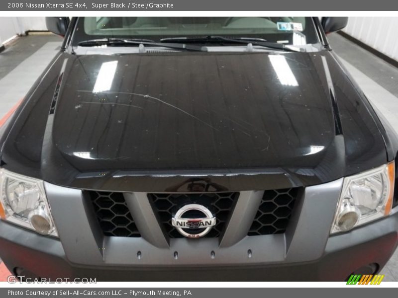 Super Black / Steel/Graphite 2006 Nissan Xterra SE 4x4