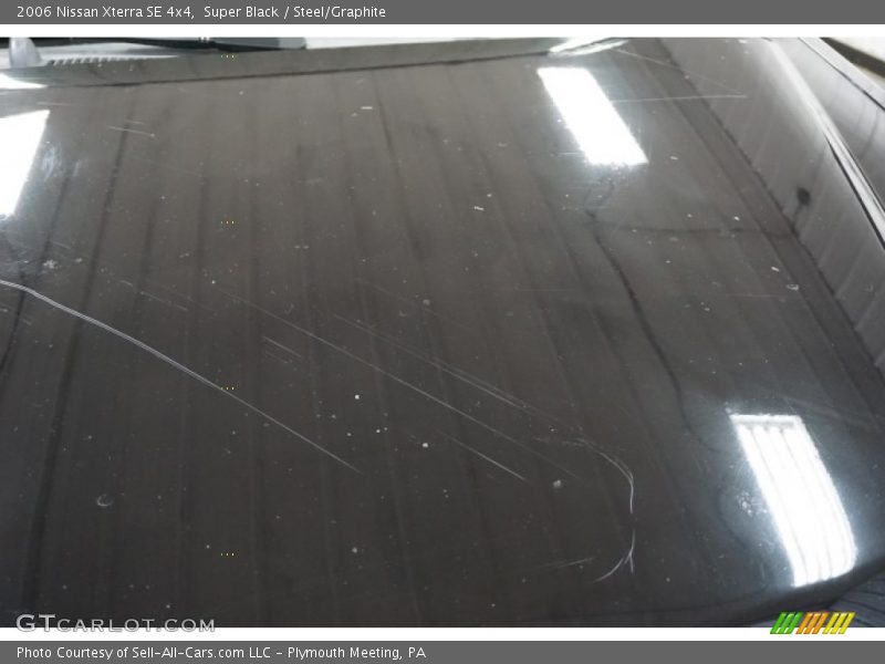 Super Black / Steel/Graphite 2006 Nissan Xterra SE 4x4