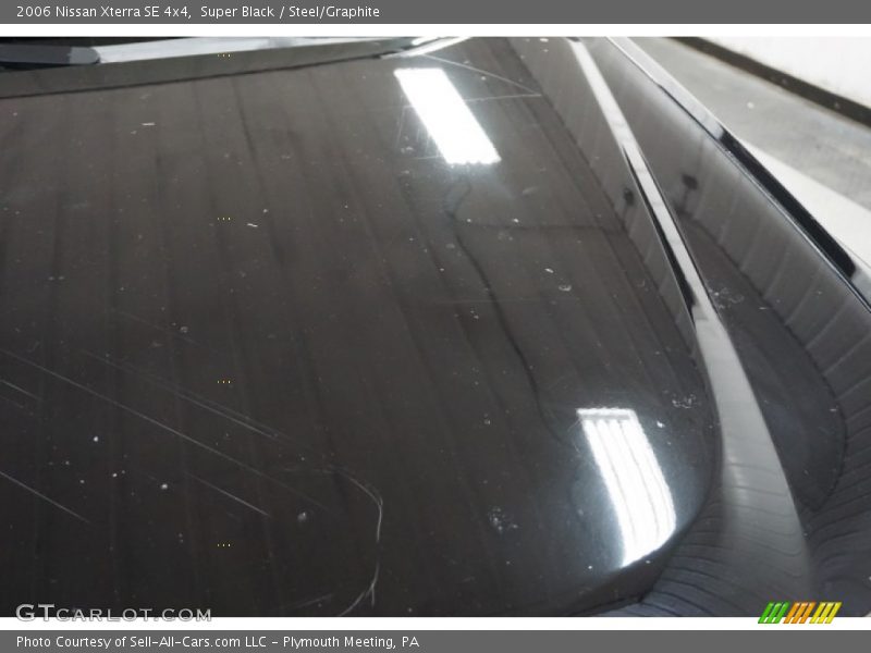 Super Black / Steel/Graphite 2006 Nissan Xterra SE 4x4