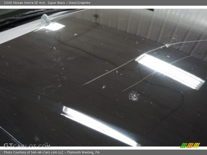 Super Black / Steel/Graphite 2006 Nissan Xterra SE 4x4