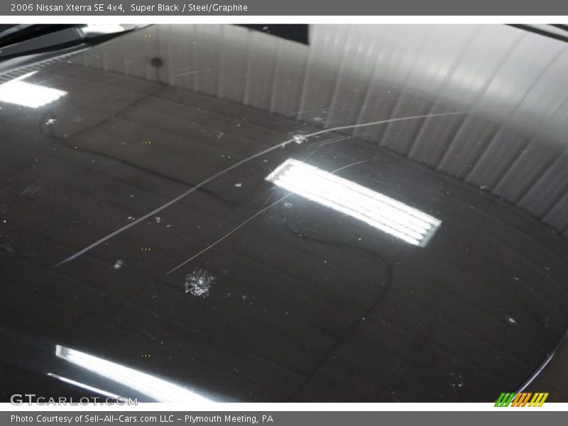 Super Black / Steel/Graphite 2006 Nissan Xterra SE 4x4