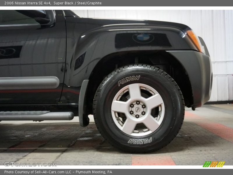 Super Black / Steel/Graphite 2006 Nissan Xterra SE 4x4