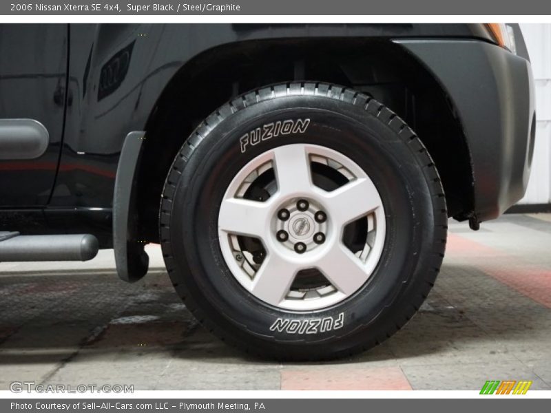 Super Black / Steel/Graphite 2006 Nissan Xterra SE 4x4