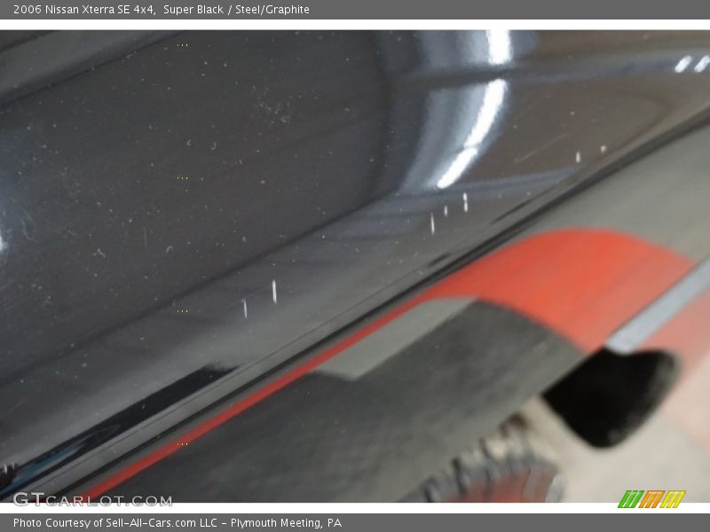Super Black / Steel/Graphite 2006 Nissan Xterra SE 4x4