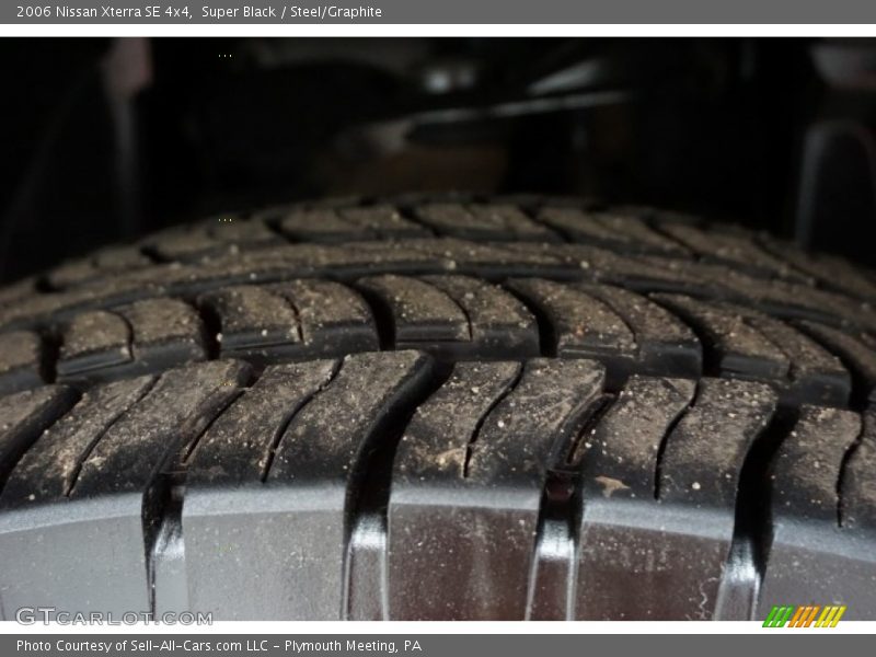 Super Black / Steel/Graphite 2006 Nissan Xterra SE 4x4
