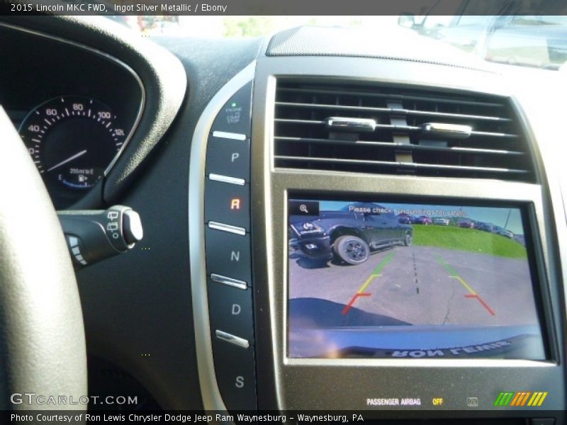 Ingot Silver Metallic / Ebony 2015 Lincoln MKC FWD