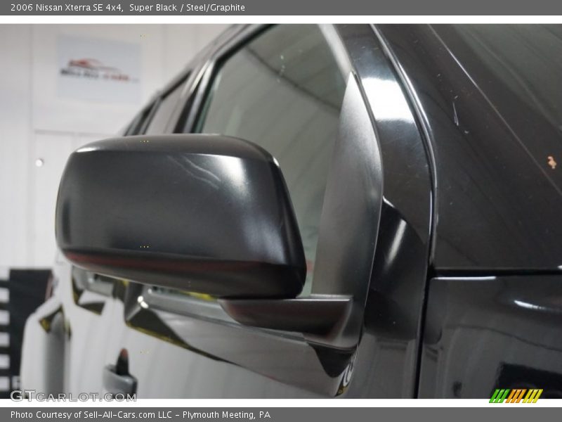 Super Black / Steel/Graphite 2006 Nissan Xterra SE 4x4