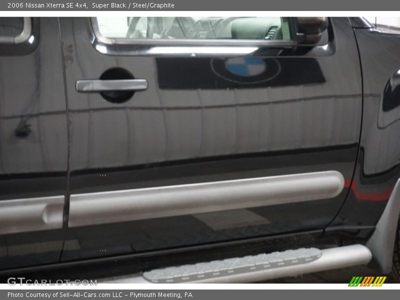 Super Black / Steel/Graphite 2006 Nissan Xterra SE 4x4