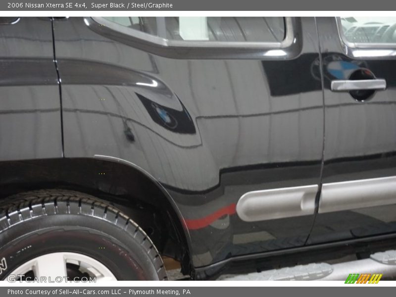 Super Black / Steel/Graphite 2006 Nissan Xterra SE 4x4