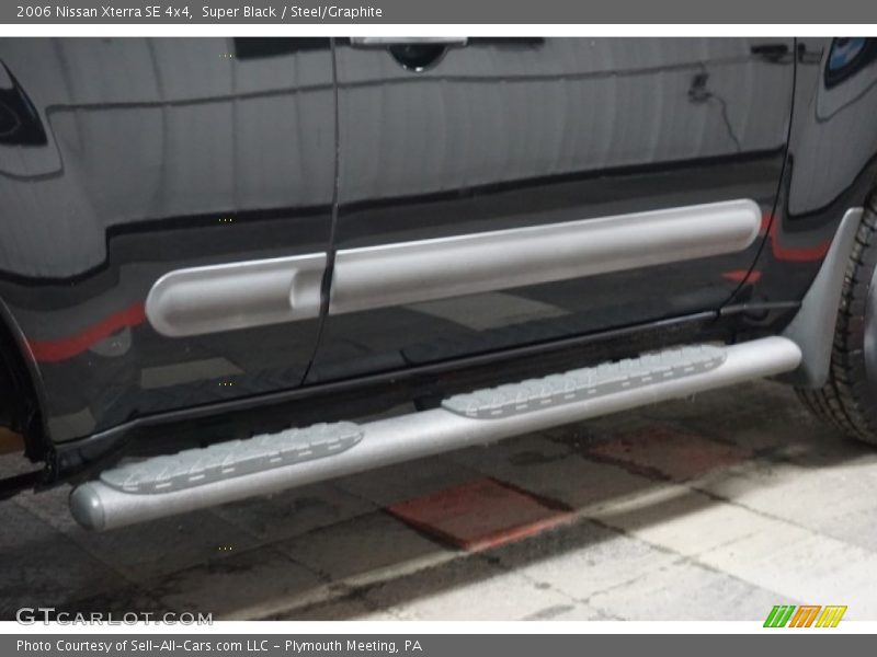 Super Black / Steel/Graphite 2006 Nissan Xterra SE 4x4