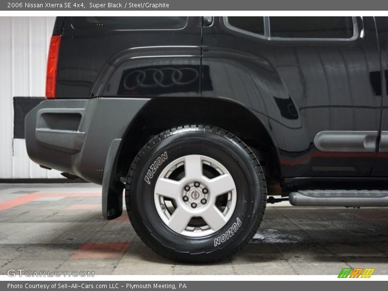 Super Black / Steel/Graphite 2006 Nissan Xterra SE 4x4