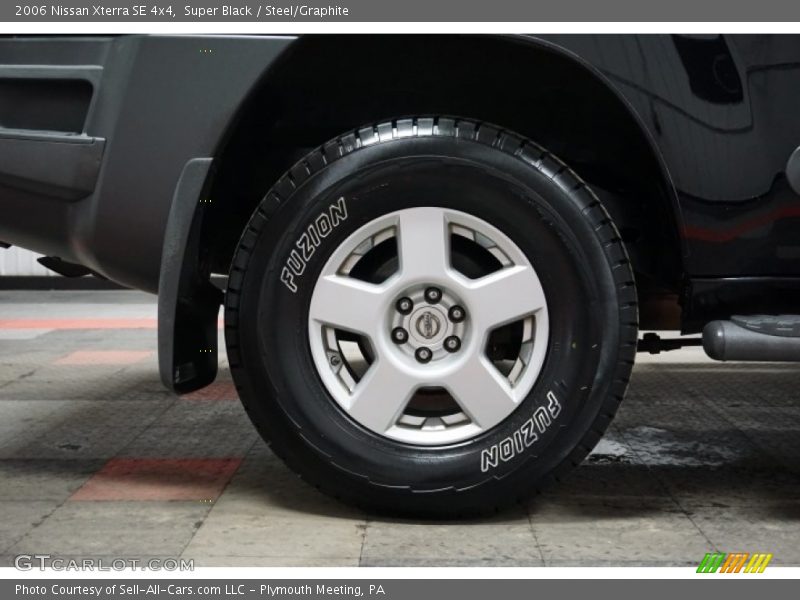 Super Black / Steel/Graphite 2006 Nissan Xterra SE 4x4