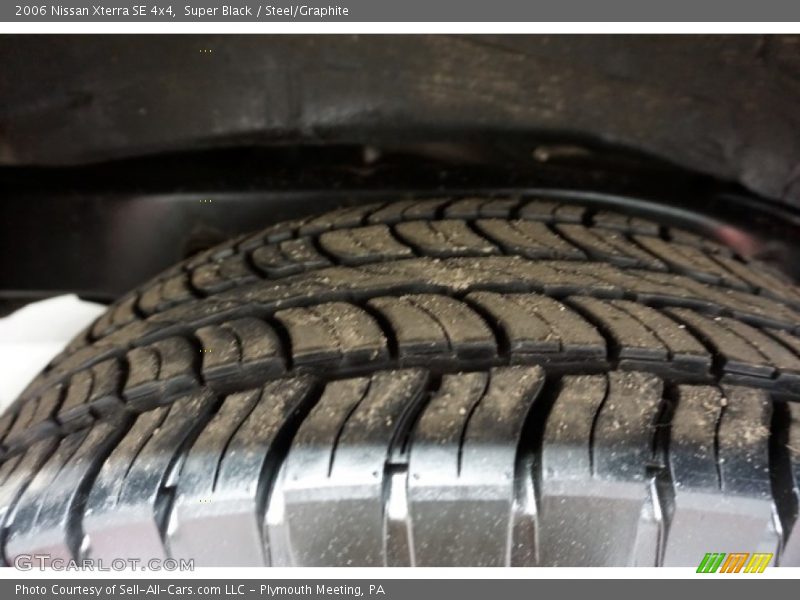 Super Black / Steel/Graphite 2006 Nissan Xterra SE 4x4