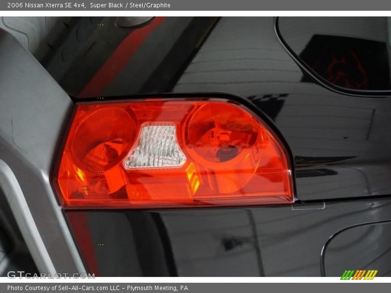 Super Black / Steel/Graphite 2006 Nissan Xterra SE 4x4