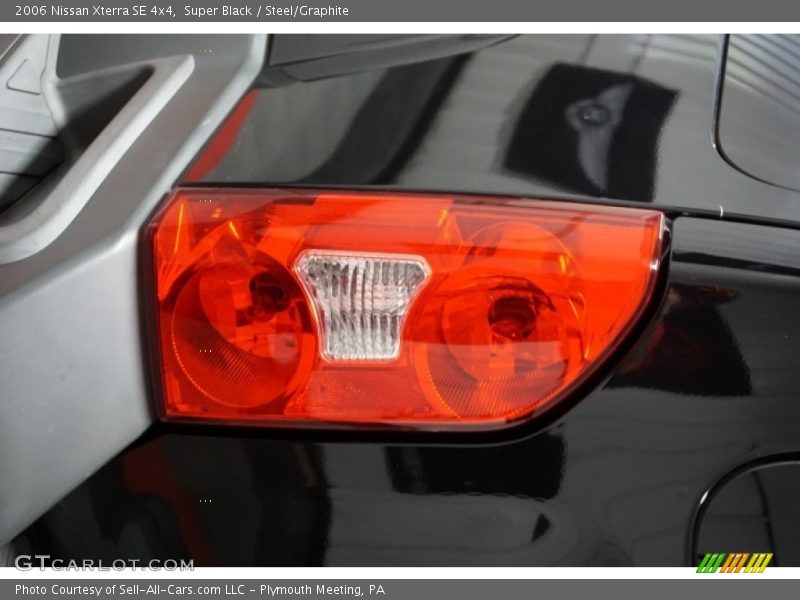 Super Black / Steel/Graphite 2006 Nissan Xterra SE 4x4
