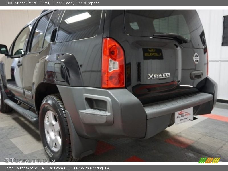 Super Black / Steel/Graphite 2006 Nissan Xterra SE 4x4