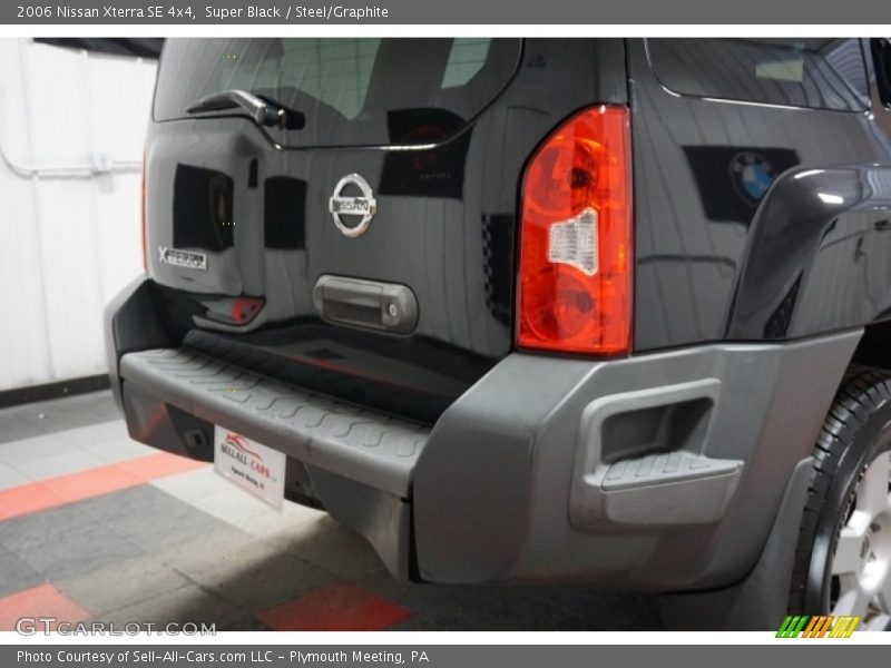 Super Black / Steel/Graphite 2006 Nissan Xterra SE 4x4