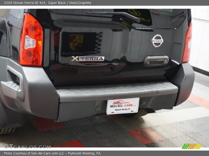 Super Black / Steel/Graphite 2006 Nissan Xterra SE 4x4