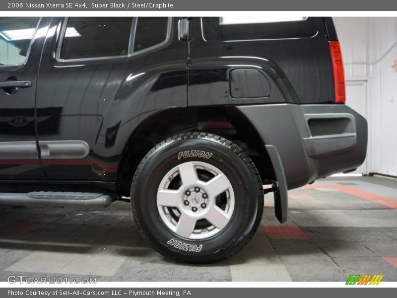 Super Black / Steel/Graphite 2006 Nissan Xterra SE 4x4