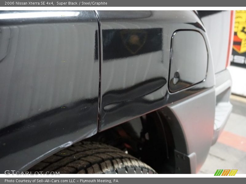 Super Black / Steel/Graphite 2006 Nissan Xterra SE 4x4